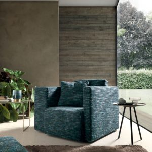 Valentini Fauteuil Scarlet