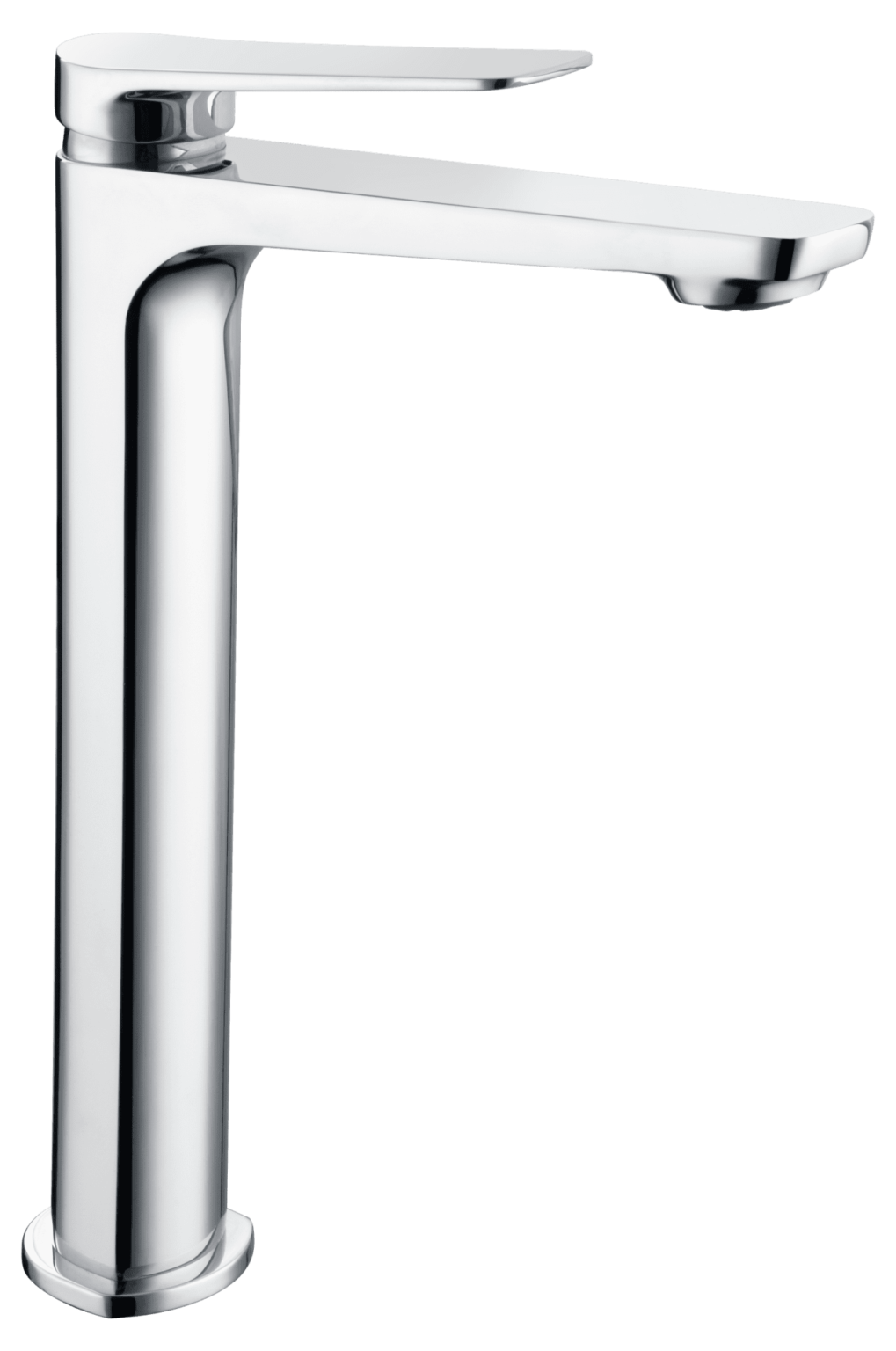 ROBINET MÉLANGEUR MONOCOMMANDE Lavabo Haut Série Paco Chrome EUR 98,18