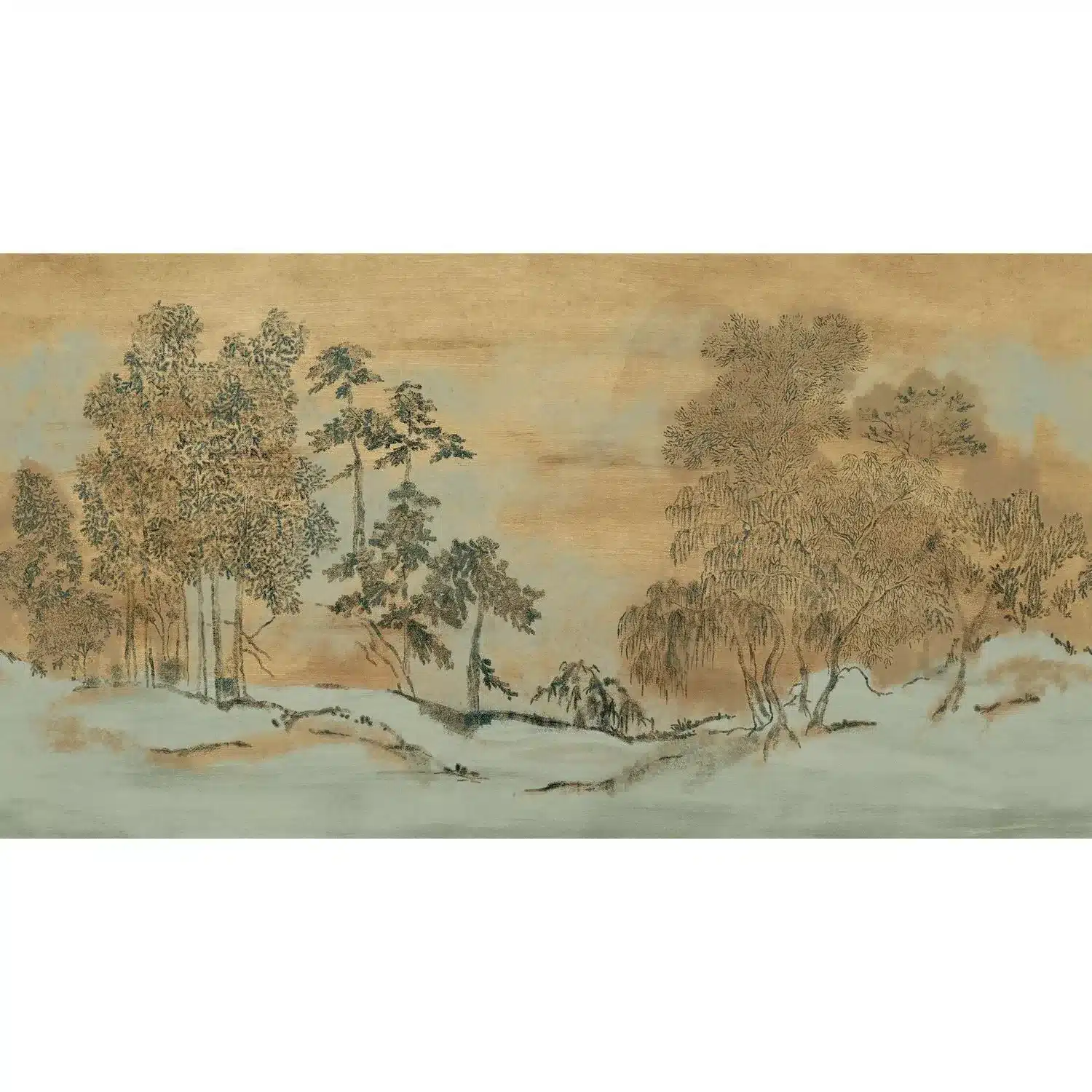 Papier peint panoramique Koraku - Casamance – Image 3