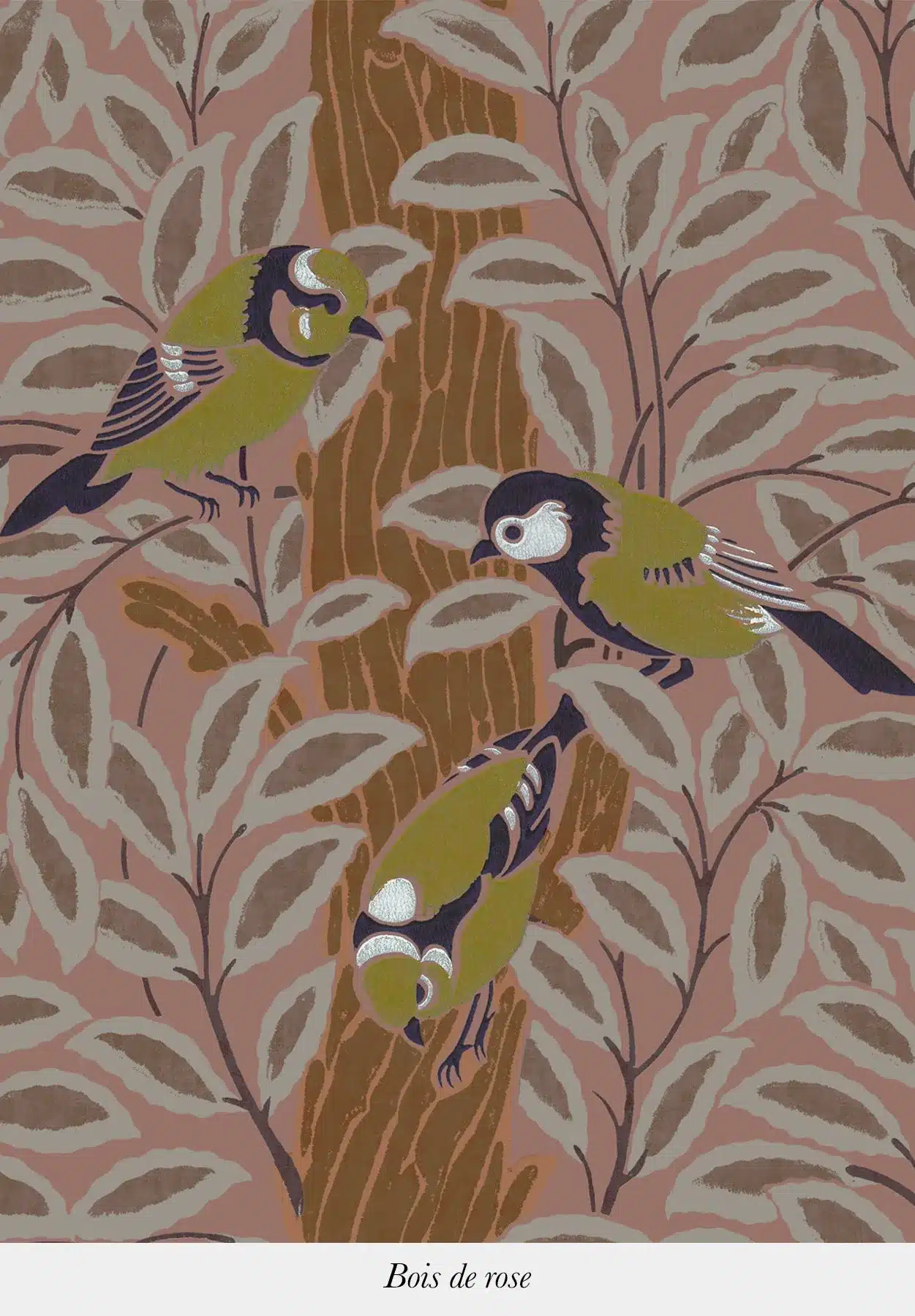 Papier peint Le Chant Des Oiseaux – Isidore Leroy – Haute Performance Contract – Image 2